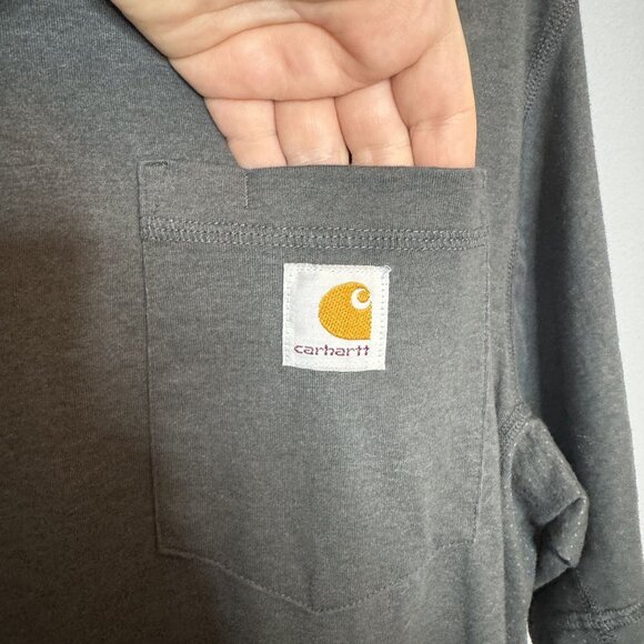 CARHARTT Force Mens Relaxed Fit T-Shirt XL - Picture 3 of 7